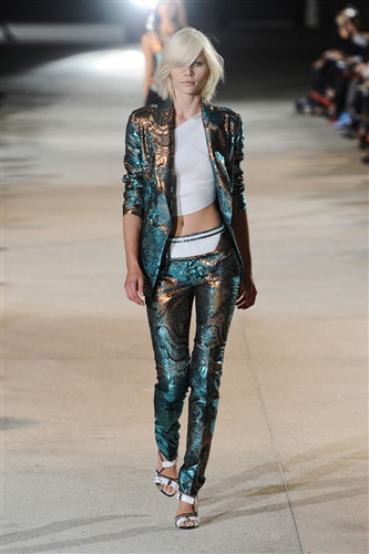 Anthony Vaccarello wiosna-lato 2013