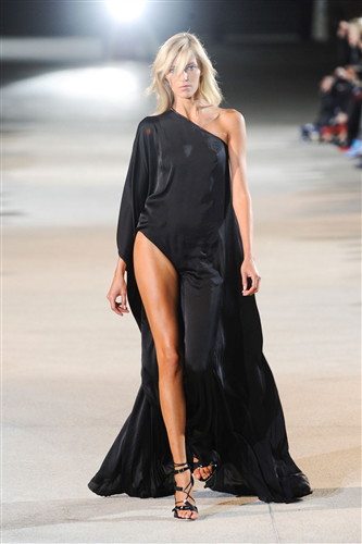 Anthony Vaccarello wiosna-lato 2013