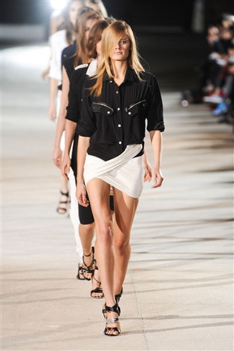 Anthony Vaccarello wiosna-lato 2013