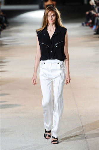 Anthony Vaccarello wiosna-lato 2013