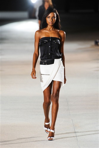 Anthony Vaccarello wiosna-lato 2013