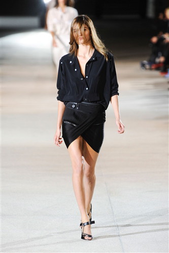 Anthony Vaccarello wiosna-lato 2013