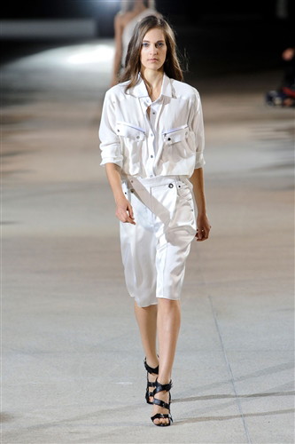Anthony Vaccarello wiosna-lato 2013