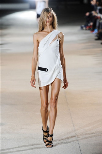 Anthony Vaccarello wiosna-lato 2013