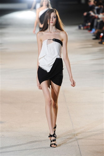 Anthony Vaccarello wiosna-lato 2013