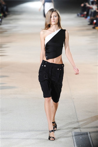 Anthony Vaccarello wiosna-lato 2013