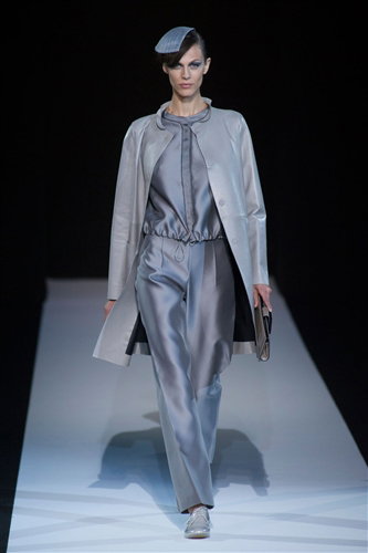 Giorgio Armani wiosna-lato 2013