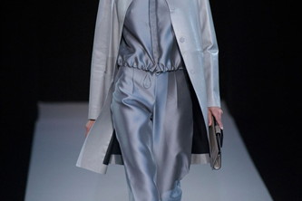 Giorgio Armani wiosna-lato 2013
