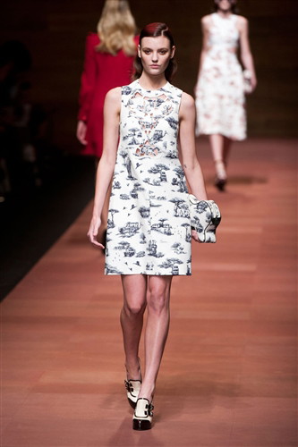 Carven wiosna-lato 2013