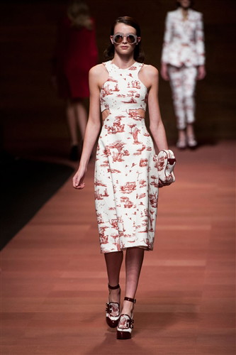 Carven wiosna-lato 2013