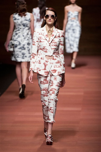 Carven wiosna-lato 2013