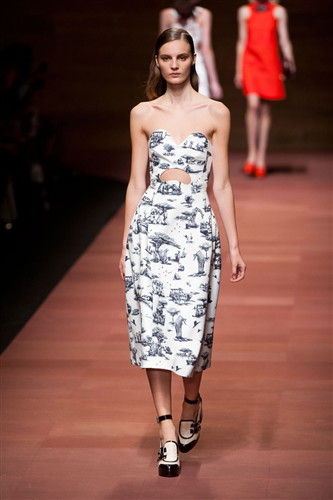 Carven wiosna-lato 2013
