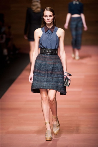 Carven wiosna-lato 2013