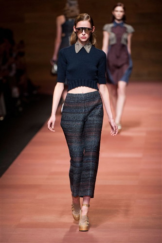 Carven wiosna-lato 2013