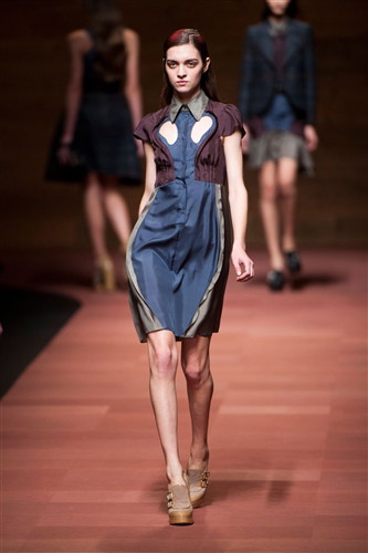 Carven wiosna-lato 2013