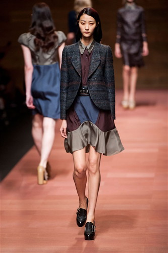 Carven wiosna-lato 2013