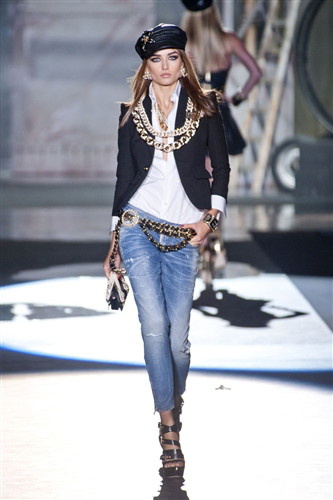 DSquared2 wiosna-lato 2013