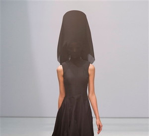 Gareth Pugh wiosna-lato 2013