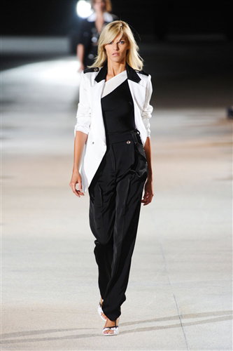 Anthony Vaccarello wiosna-lato 2013