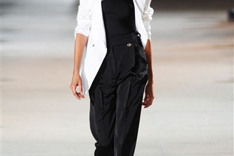 Anthony Vaccarello wiosna-lato 2013