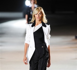 Anthony Vaccarello wiosna-lato 2013