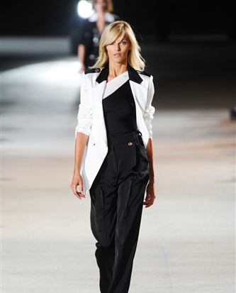 Anthony Vaccarello wiosna-lato 2013