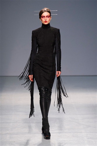 Gareth Pugh wiosna-lato 2013