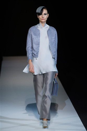 Giorgio Armani wiosna-lato 2013