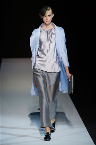 Giorgio Armani wiosna-lato 2013