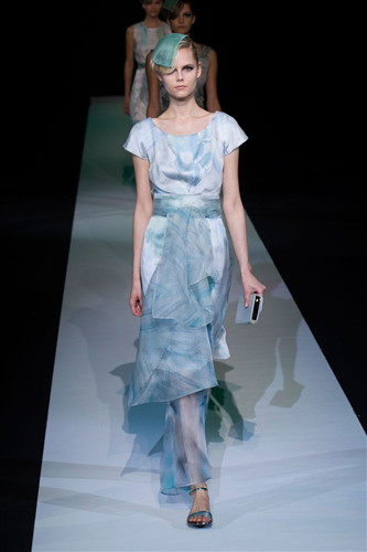 Giorgio Armani wiosna-lato 2013