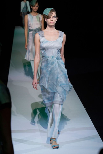 Giorgio Armani wiosna-lato 2013
