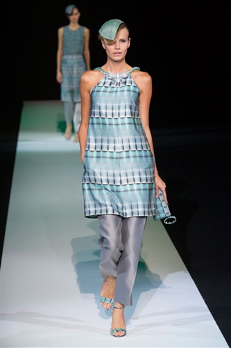 Giorgio Armani wiosna-lato 2013