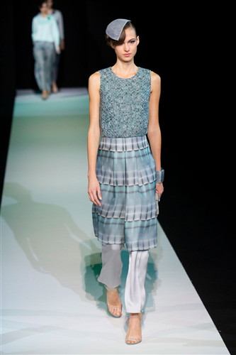 Giorgio Armani wiosna-lato 2013