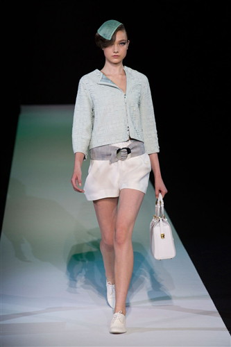Giorgio Armani wiosna-lato 2013