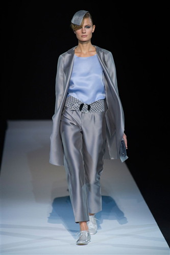 Giorgio Armani wiosna-lato 2013