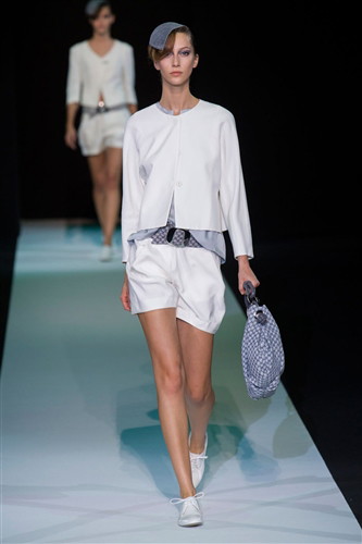 Giorgio Armani wiosna-lato 2013