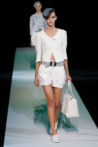Giorgio Armani wiosna-lato 2013
