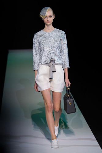Giorgio Armani wiosna-lato 2013