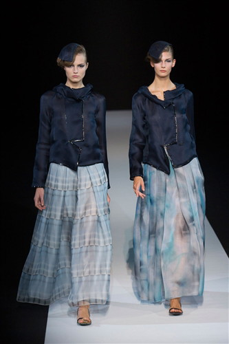 Giorgio Armani wiosna-lato 2013