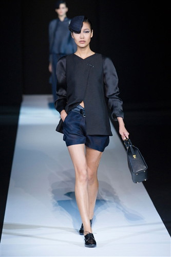 Giorgio Armani wiosna-lato 2013