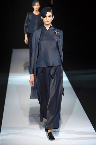 Giorgio Armani wiosna-lato 2013