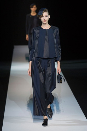 Giorgio Armani wiosna-lato 2013
