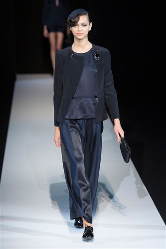 Giorgio Armani wiosna-lato 2013