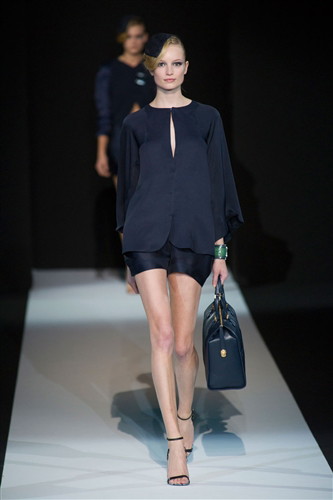 Giorgio Armani wiosna-lato 2013