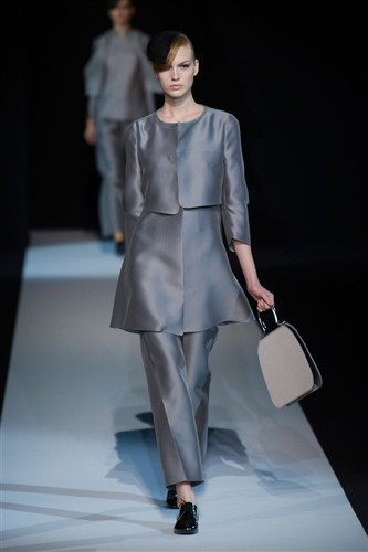 Giorgio Armani wiosna-lato 2013