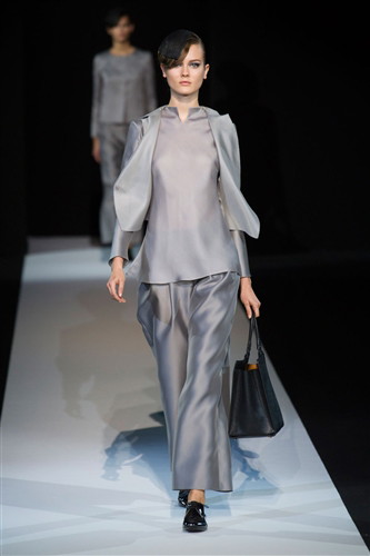 Giorgio Armani wiosna-lato 2013