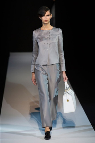Giorgio Armani wiosna-lato 2013