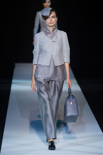 Giorgio Armani wiosna-lato 2013