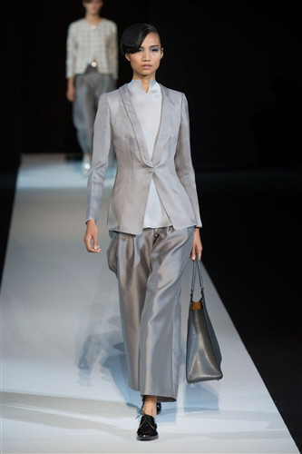 Giorgio Armani wiosna-lato 2013