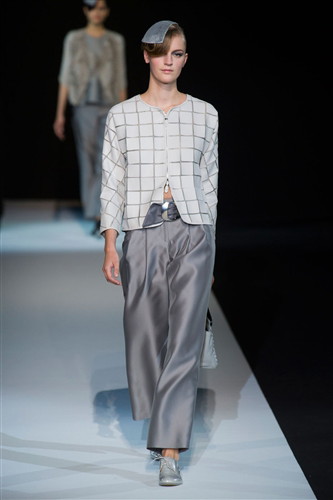 Giorgio Armani wiosna-lato 2013
